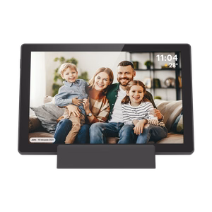 Kruger&Matz FRAMEO Wi-Fi 10,1 collas digitālais foto rāmis ar iebūvētu akumulatoru