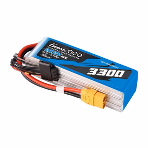 Lipo akumulators Gens Ace G-Tech 3300 mAh, 22,2 V, 60C, 6S1P, XT90