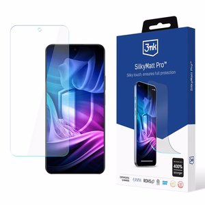 3mk Silky Matt Pro – tālruņa ekrāna aizsargs modelim Honor Play 9T 5G