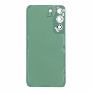 Aizmugurējais vāciņš Samsung S22 5G S901 balts (ar kameras stikliņu) OEM