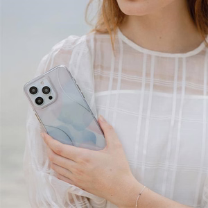 Viedtālruņa apvalks iPhone 14 Pro Max - zils