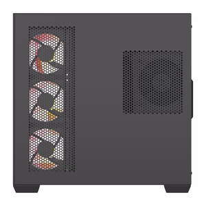 DarkFlash C280 computer case (black) + 7 fans
