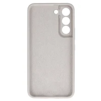 Silikona vieglais viedtālruņa apvalks Samsung Galaxy S22 Plus titāna