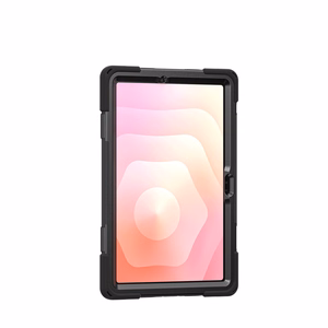 Crong Defender Plus – Rugged maciņš Samsung Galaxy Tab S11 11” (melns)