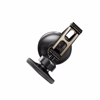 FORCELL F-GRIP IronSecure magnētiskais auto turētājs priekšējā stiklā un panelī, saderīgs ar MagSafe, melns