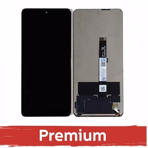LCD Displejs Saderīgs ar Xiaomi Poco X3 / X3 Pro / Mi 10T Lite Melns OEM