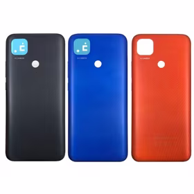 Aizmugurējais vāciņš Saderīgs ar Xiaomi Redmi 9C (Original colour: Twilight Zils)
