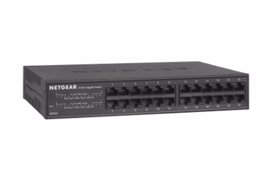 Netgear 24 portu GE nemanāģējams komutators