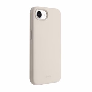 Crong Color Cover Magnetic MagSafe vāciņš ierīcei iPhone 17e / 16e, akmens bēšs