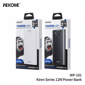 Внешний аккумулятор WK Design "WP-101" чёрный 10000mAh