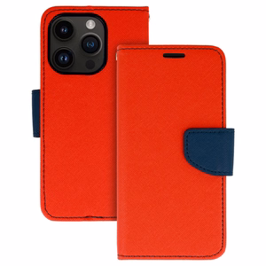 Viedtālruņa apvalks Fancy Iphone 13 Pro Max sarkana-tumši zila