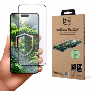 Закалённое стекло 9H 3mk HardGlass Max для Apple iPhone 15 Plus/16 Plus
