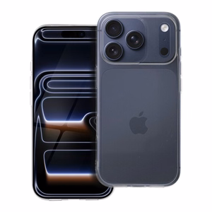 Viedtālruņa apvalks 2 mm caurspīdīgs IPHONE 17 Pro