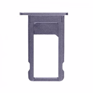 SIM Holder Saderīgs ar Apple iPhone 6S Plus 5.5'' SIM card holder Melns