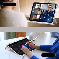 Tech-Protect SC Pen Hybrid viedtālruņa apvalks iPad 10.9" 2022 - rozā