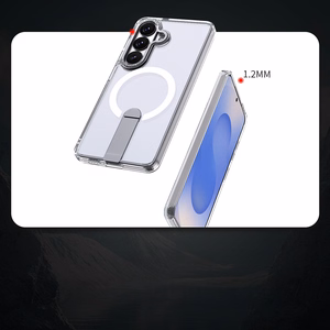 Hybrid Armor X macins Samsung Galaxy S26 Plus ar stativu, saderigs ar MagSafe - caurspidigs