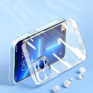 Aizmugurējais viedtālruņa apvalks 2 mm Perfekts Samsung Galaxy A14 4G/5G caurspīdīgs