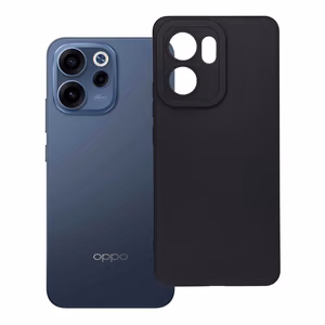 Maciņš Oppo Reno 13F 4G / 13F 5G Matt 2.0 melns