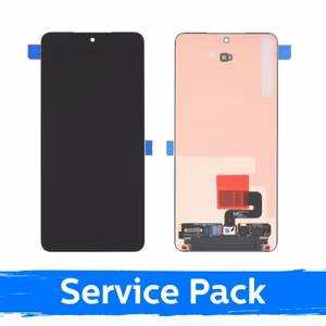 Samsung Galaxy S26 (S942) LCD ekrāns, melns (servisa iepakojums, NF versija)