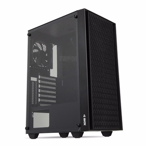 iBox CETUS 903 Midi Tower melns datora korpuss