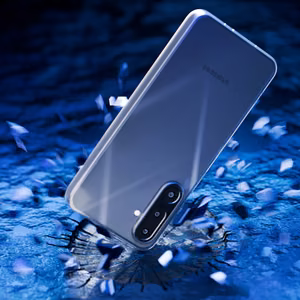 3mk Clear чехол Samsung Galaxy M16 5G - прозрачный