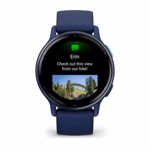 SMARTWATCH VIVOACTIVE 5/BLUE 010-02862-12 GARMIN