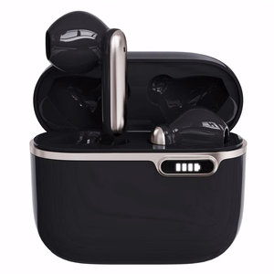 ART wireless earphones bluetooth TWS + docking station Type C AP-TW-B4B black