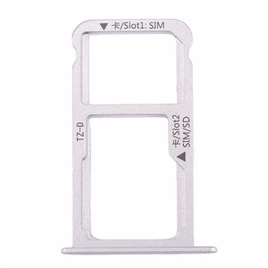 SIM card holder Huawei Mate 9 (Single) pelēks original (service pack)