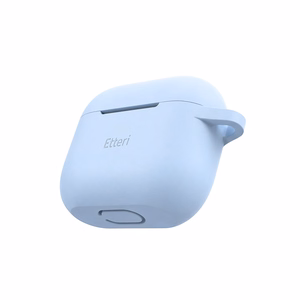 Etteri silikona maciņš AirPods 3 gaiši zils