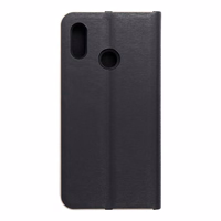 LUNA Book Gold viedtālruņa apvalks HUAWEI P20 Lite melns