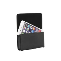 Horizontālais universālais apvalks CHIC VIP modelis 2 ( SAMSUNG J3 2016 / S5 / A40 / A5 / HAUWEI P8 Lite / LG Q7 ) melns