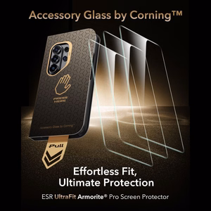 ESR UltraFit Armorite Pro rūdītais stikls Samsung Galaxy S26 Ultra