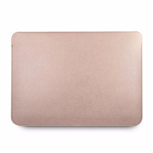 Guess Saffiano Script vāciņš 13" klēpjdatoram - rozā