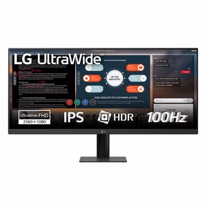 LG 29U511A-B datora monitors 73,7 cm (29") 2560 x 1080 pikseļi WFHD LCD melns