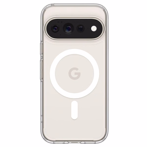 Spigen Ultra Hybrid Mag MagSafe vāciņš Google Pixel 11 Pro XL – caurspīdīgs un balts