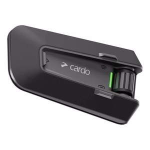 Cardo Packtalk Neo Duo motocikla interkoms 2 kanāli 1600 m melns