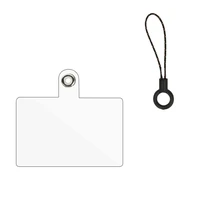 Telefona siksniņa G-02 sarkans