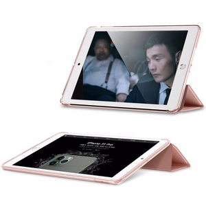 Tech-Protect SmartCase viedtālruņa apvalks iPad 10.2" 7/8/9 2019-2021 - melns