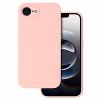 Silicone Lite Viedtālruņa apvalks Iphone 16e persiku