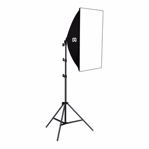 Puluz studijas komplekts LED softbox 50x70cm, trijkājis, LED spuldze 1 gab. PU5070EU