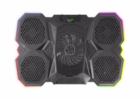 Esperanza EGC107 notebook cooling pad 2600 RPM melns