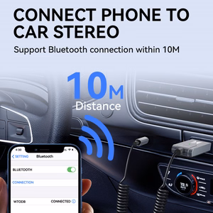 Wozinsky WTODB Bluetooth 5.3 audio adapteris / AUX audio uztvērējs