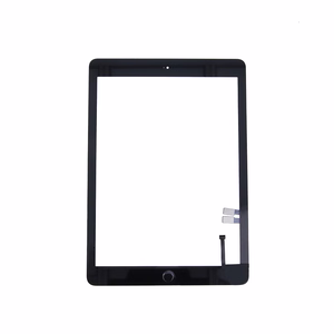 Skārienpanelis iPad 6 9.7" 2018 pilns priekšējais komplekts melns