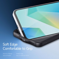 Viedtālruņa apvalks AIMO piemērots SAMSUNG A17 5G melns