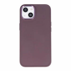 Satīna viedtālruņa apvalks Samsung Galaxy S24 Plus bordo