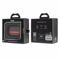 Audi IML sporta apvalks AirPods Pro 2 - pelēks