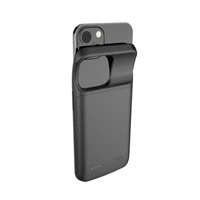 Tech-Protect PowerCase iPhone 13 / 13 Pro ar 4800mAh portatīvo lādētāju - melna