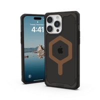 UAG Plyo MagSafe viedtālruņa apvalks priekš iPhone 15 Pro Max - melns un brūns