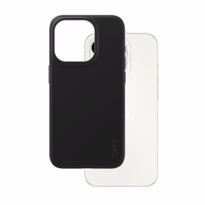 CARE by PanzerGlass stilīgs viedtālruņa apvalks iPhone 15 Pro - melns