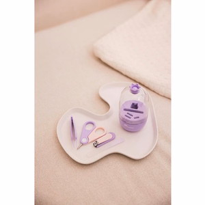Momini Lilac Purple mazuļa nagu kopšanas komplekts